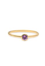 Swing Jewels Ring - Goud - Amethist