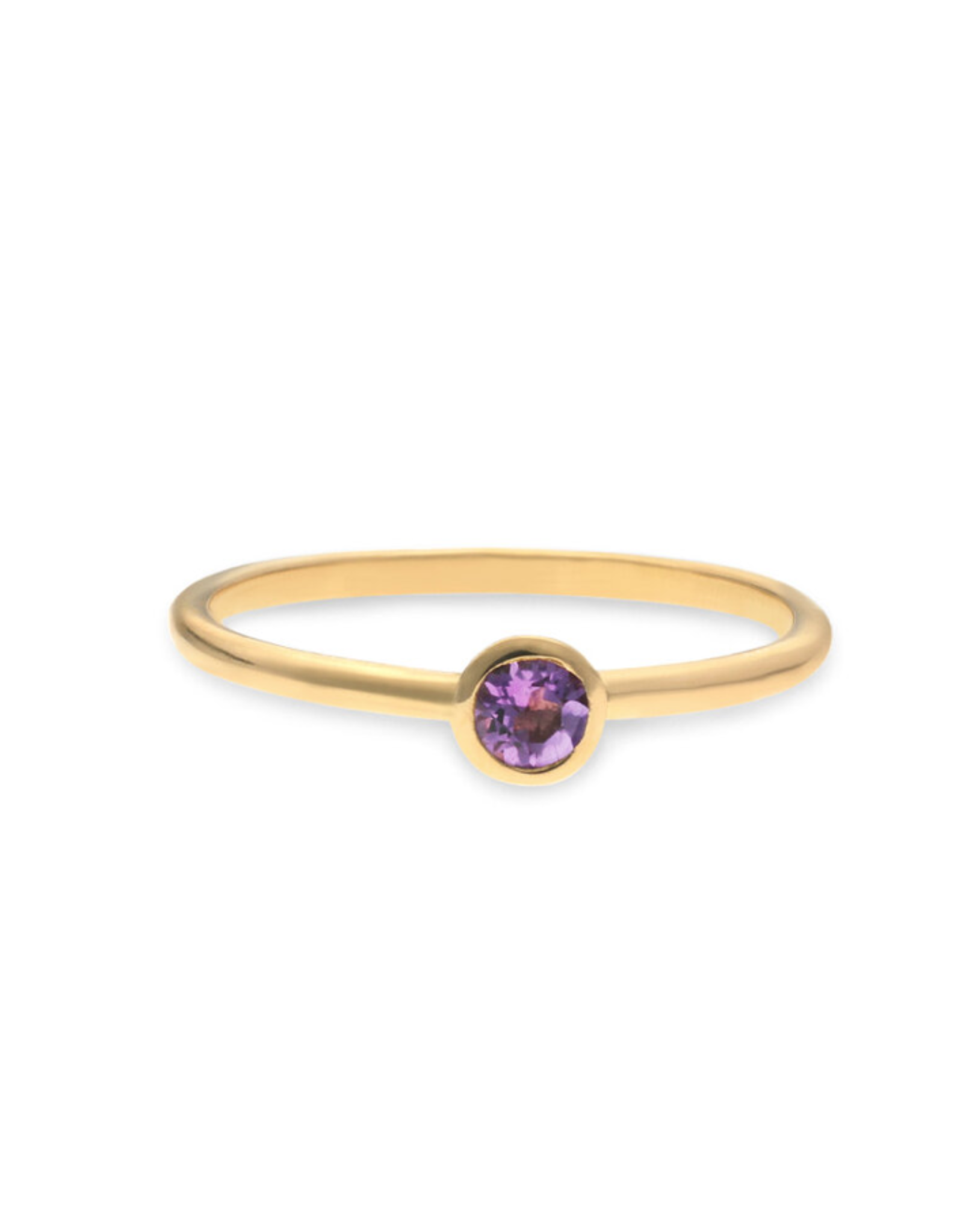 Swing Jewels Ring - Goud - Amethist