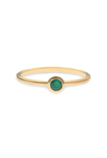 Swing Jewels Ring - Gold - Emerald