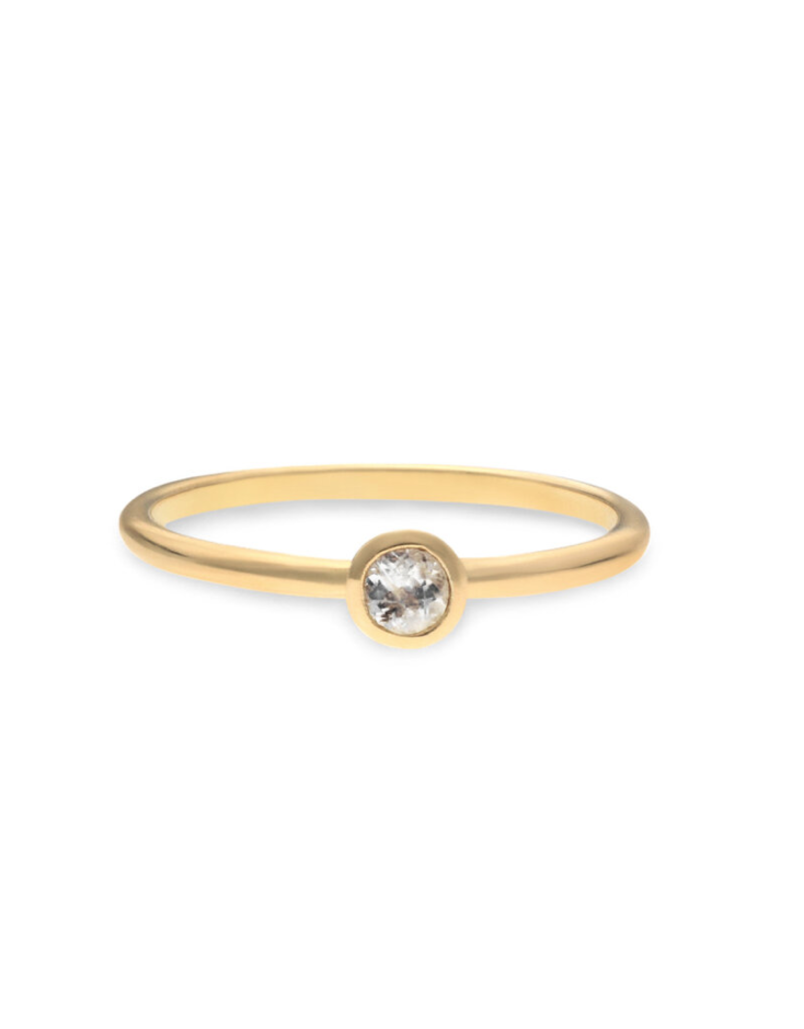 Swing Jewels Ring - Gold - Moonstone