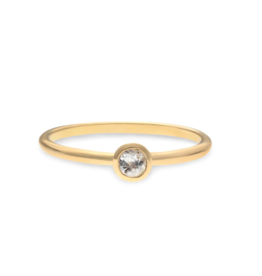 Swing Jewels Ring - Gold - Moonstone - June