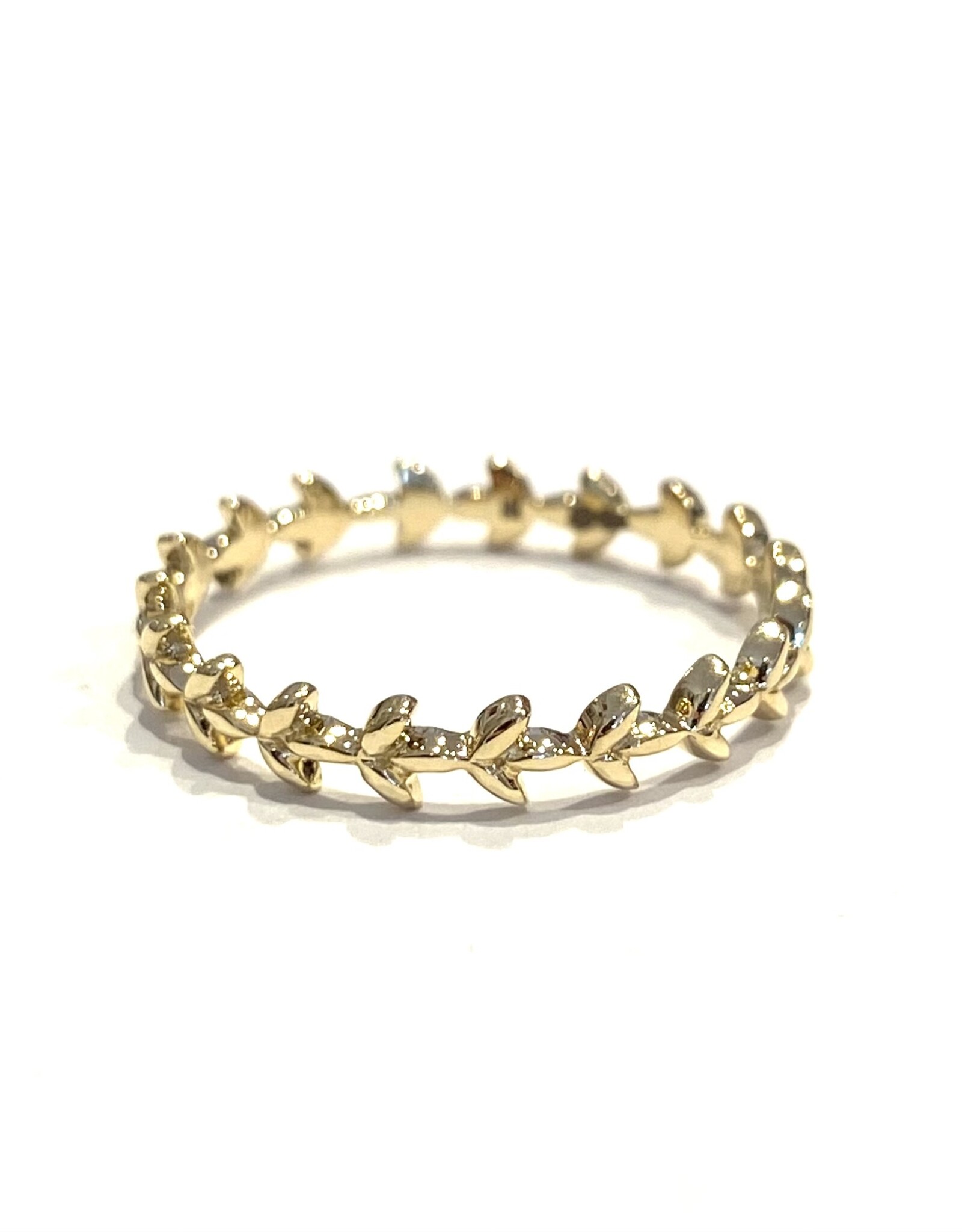 Bo Gold Ring - Gold - Wreath