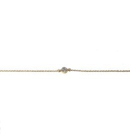 Bo Gold Armband - Goud - Diamant