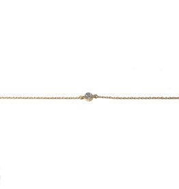 Bo Gold Bracelet - Gold - Diamond