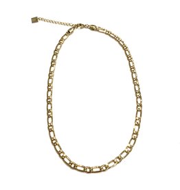 Zag Bijoux Paris Ketting - Schakel