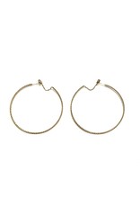 Zag Bijoux Hoops Earrings