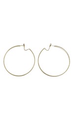 Zag Bijoux Hoops Earrings