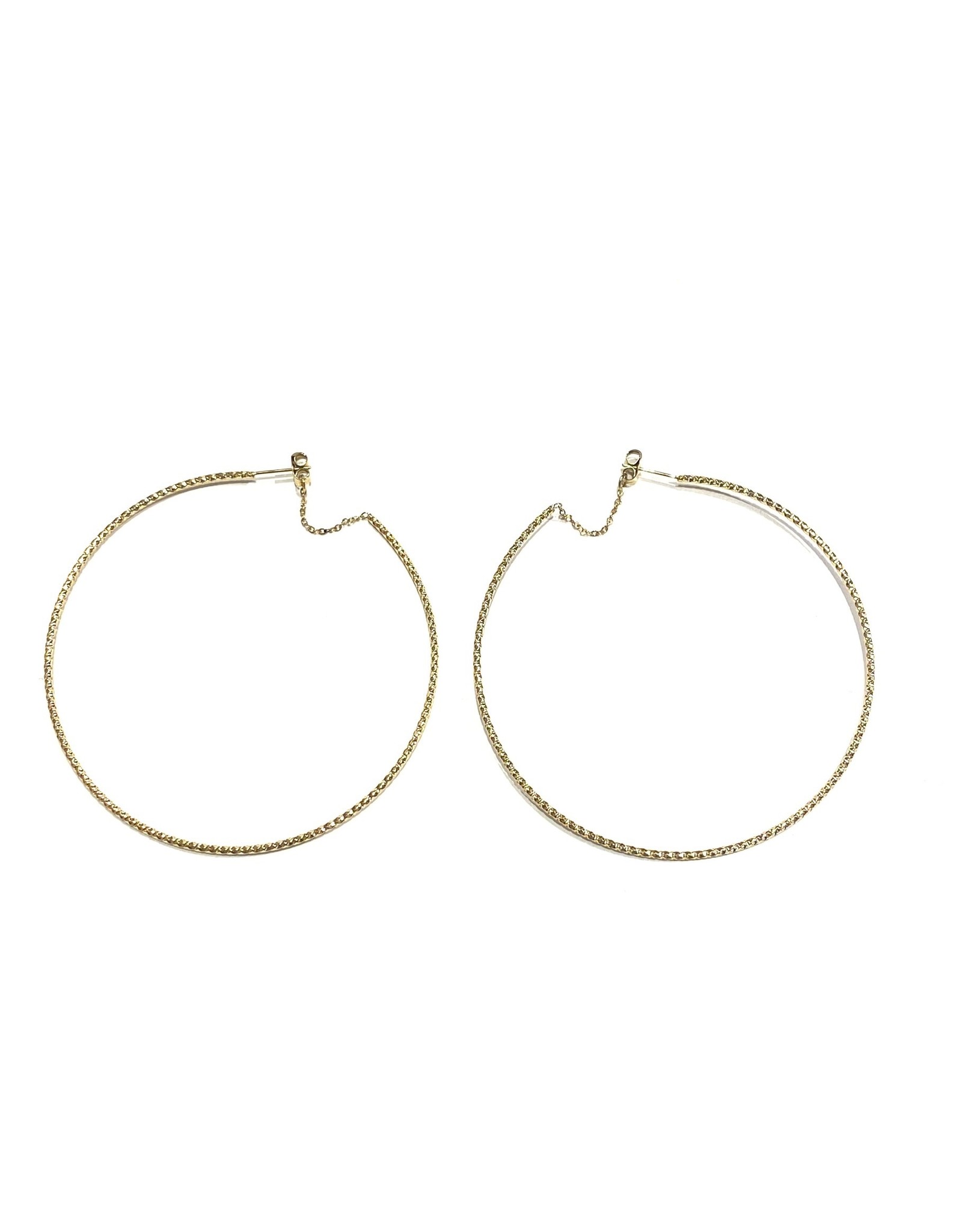 Zag Bijoux Hoops Earrings