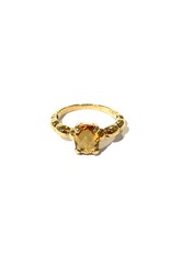 Navarro Ring - Gold - Citrine