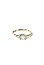 Bo Gold Ring - Gold - Chalcedony