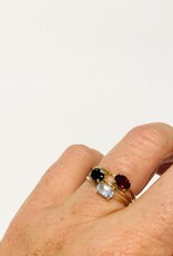 Bo Gold Ring - Goud - Labradoriet