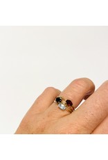 Bo Gold Ring - Gold - Labradorite