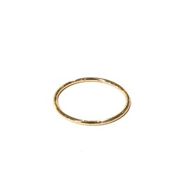 Bo Gold Ring - Goud