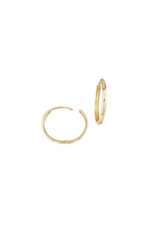 Bo Gold Earrings - Gold