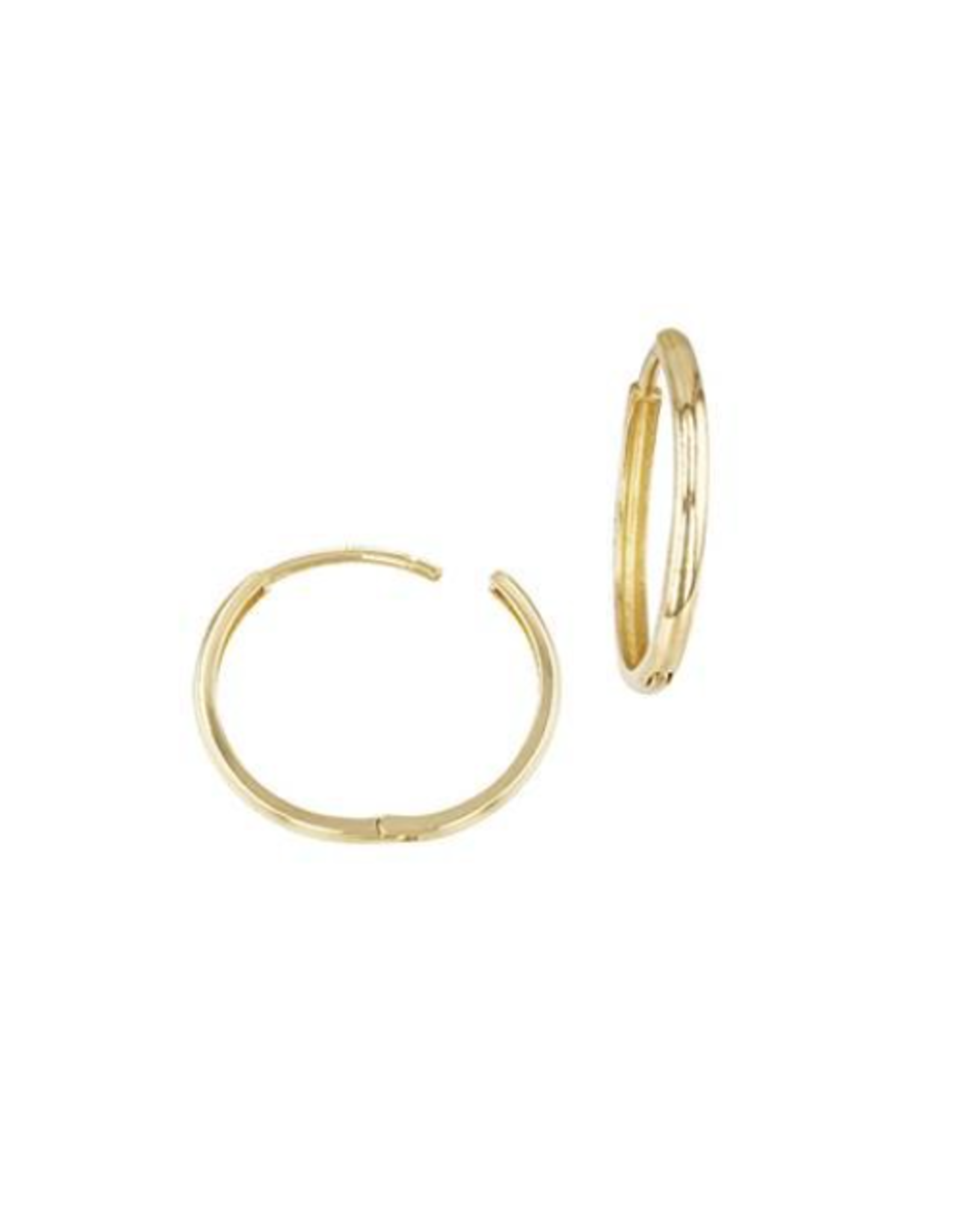 Bo Gold Earrings - Gold