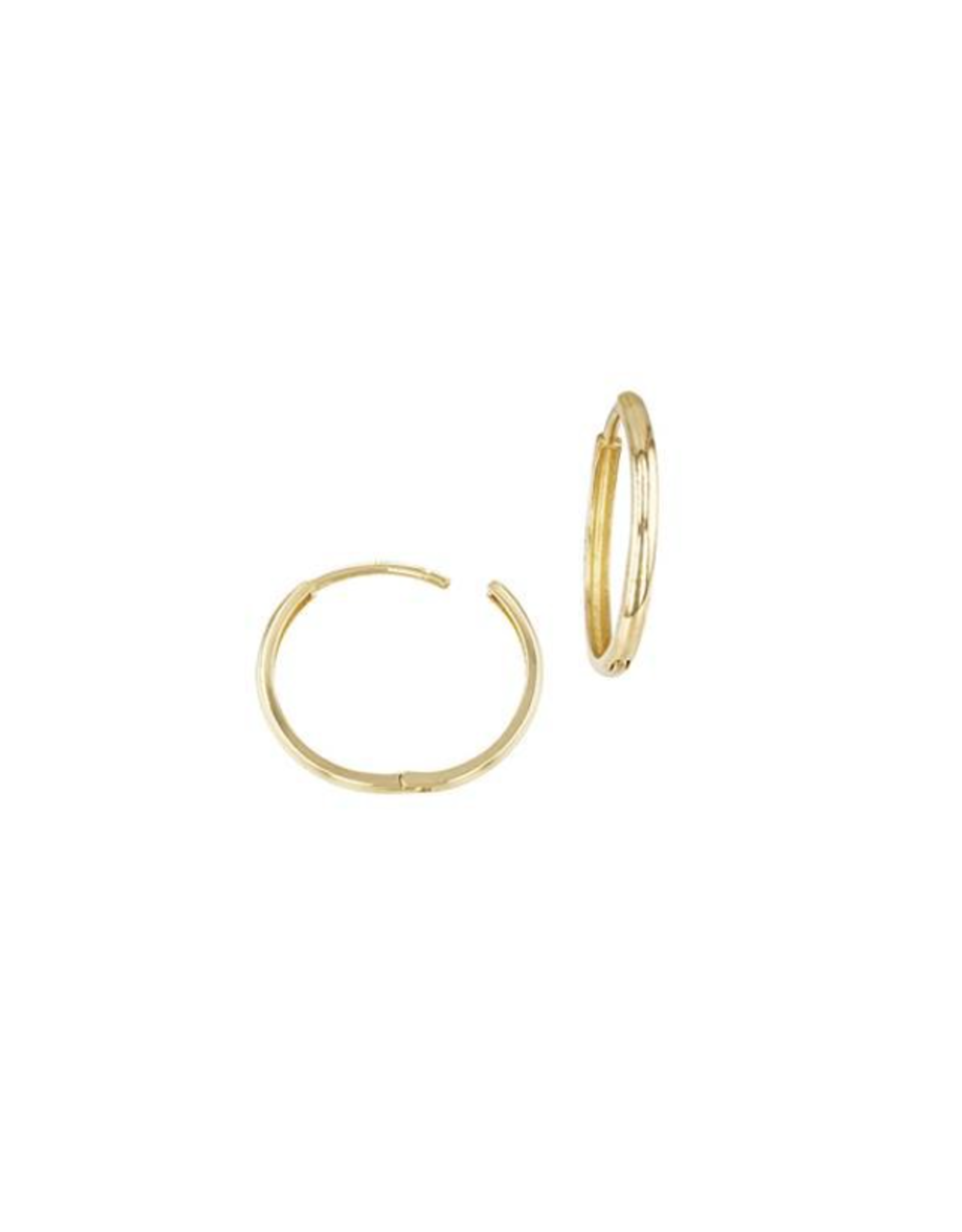 Bo Gold Earrings - Gold