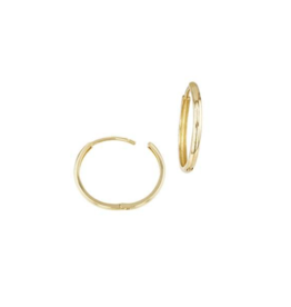 Bo Gold Earrings - Gold