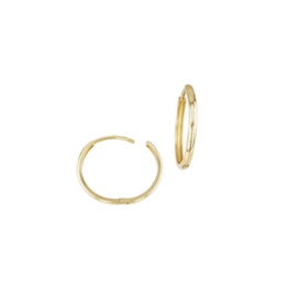 Bo Gold Earrings - Gold