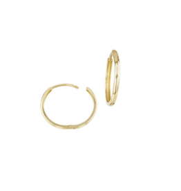 Bo Gold Earrings - Gold