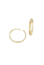 Bo Gold Earrings - Gold