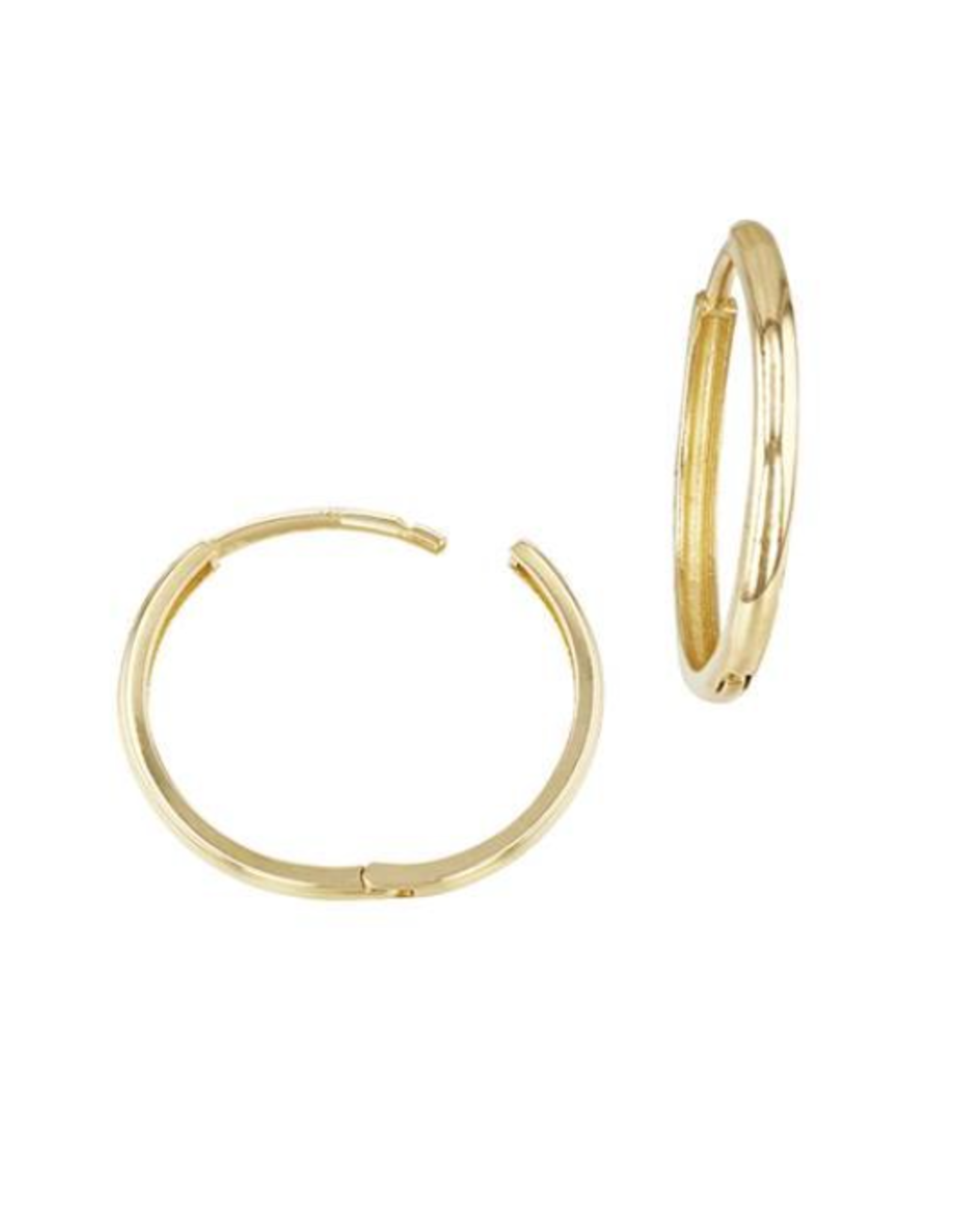 Bo Gold Earrings - Gold