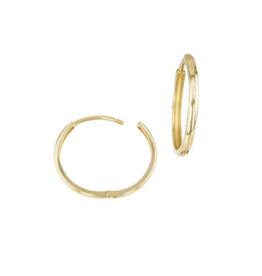 Bo Gold Earrings - Gold