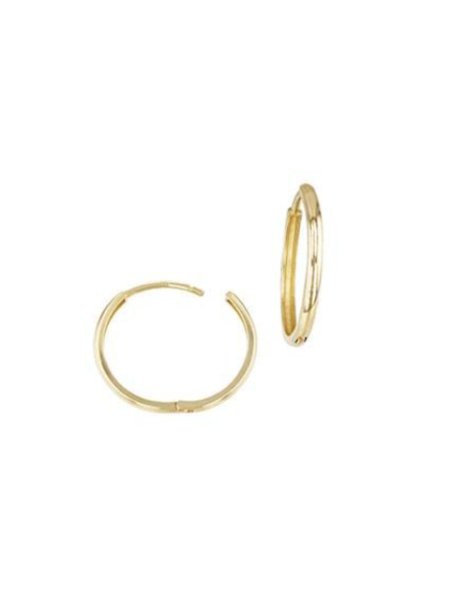 Bo Gold Earrings - Gold