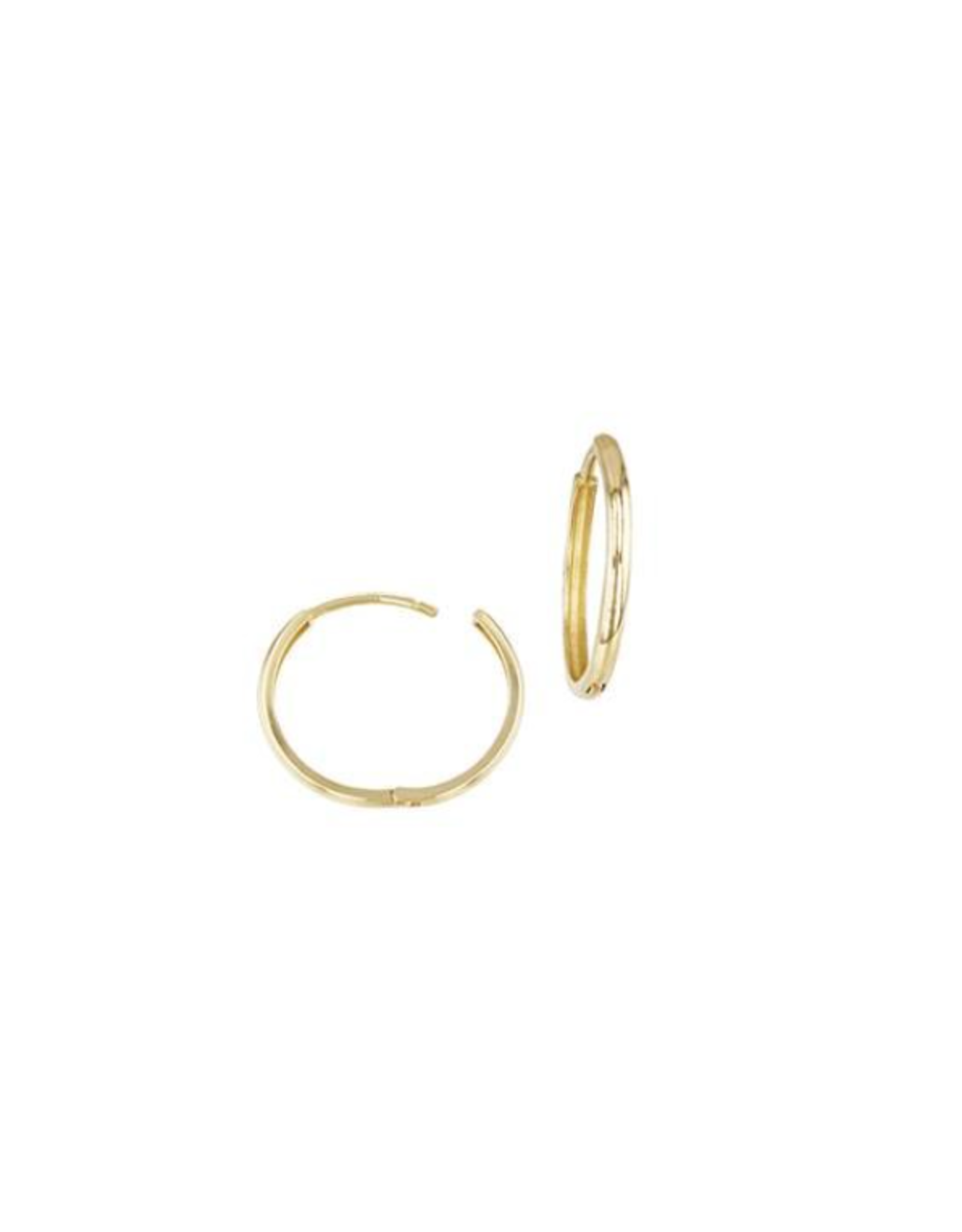 Bo Gold Earrings - Gold