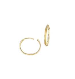 Bo Gold Earrings - Gold