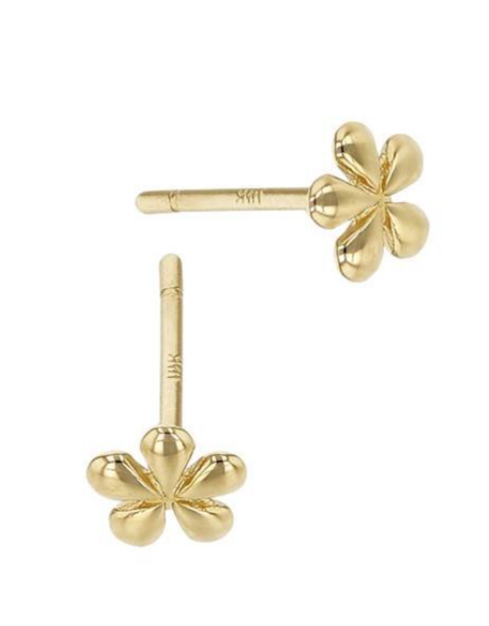 Bo Gold Earring - Gold