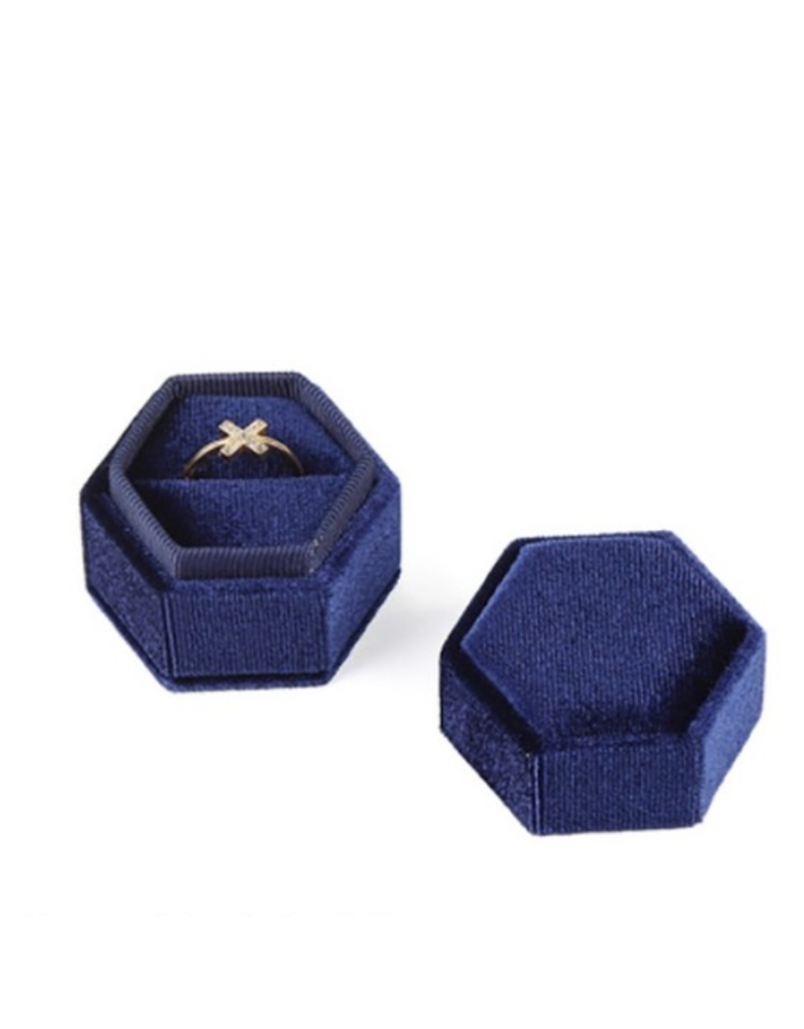 Velvet ring box Diva Amsterdam Jewellery