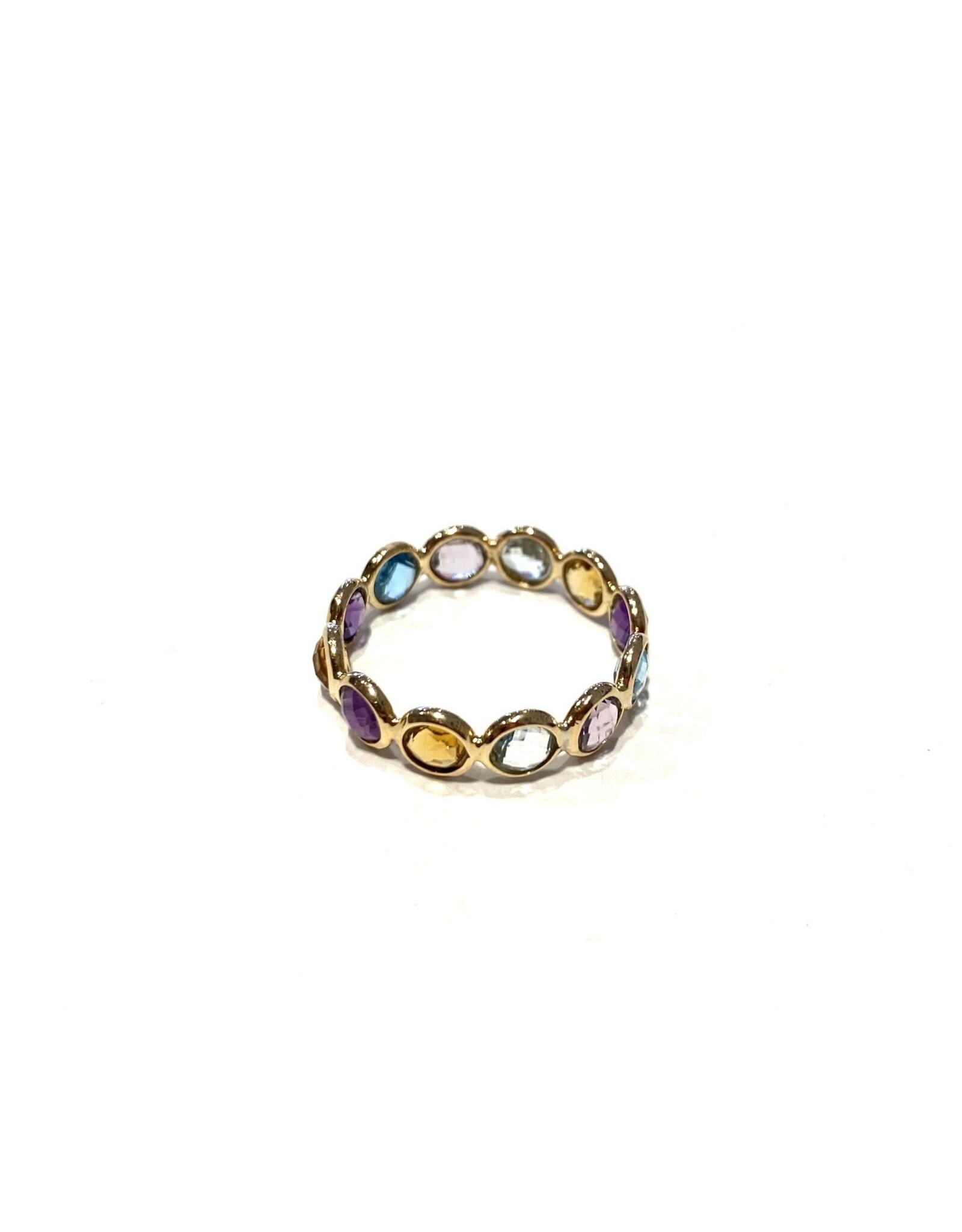 Bo Gold Ring - Gold - Multicolor