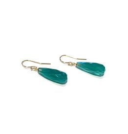 Bo Gold Earrings - Gold