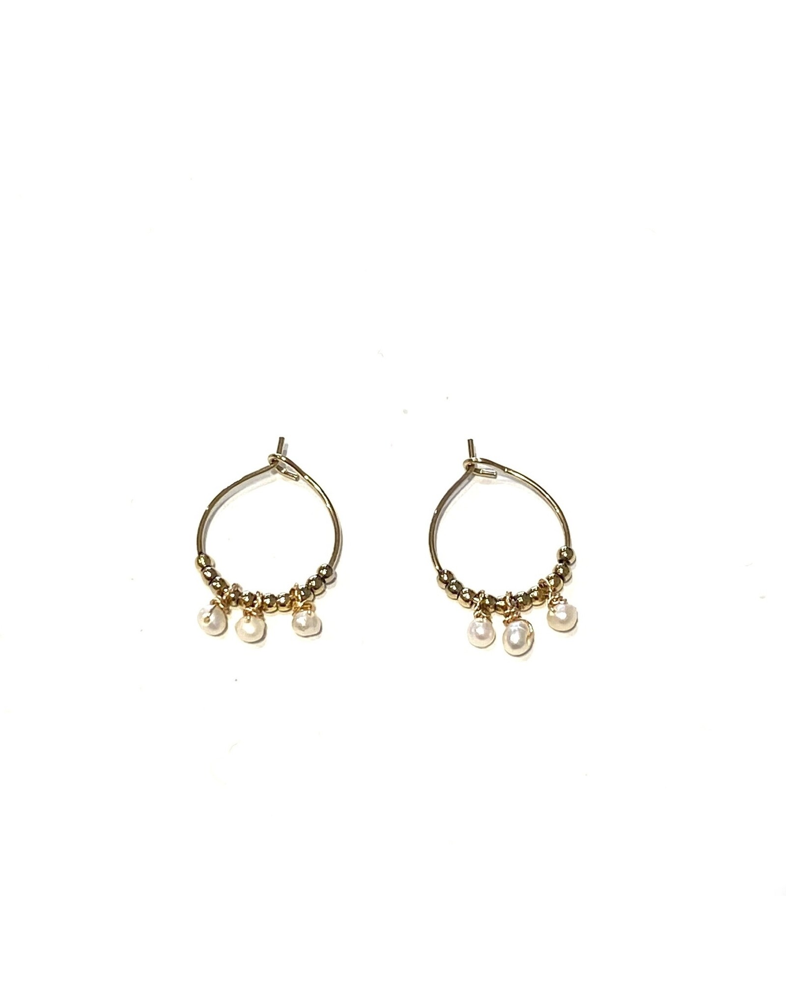 Zag Bijoux Paris Earrings