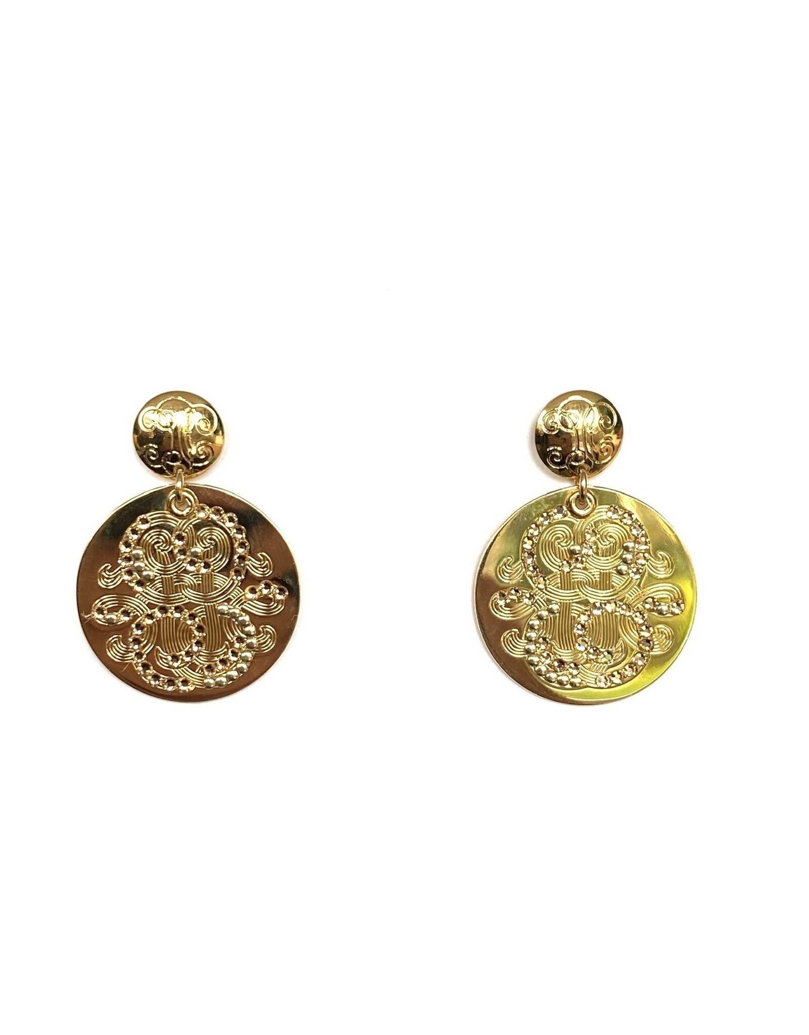 GAS Bijoux Earrings - Diva Strass