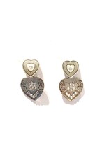 GAS Bijoux Earrings - Love Mini
