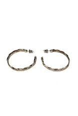 GAS Bijoux Earrings - Tresse