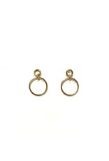 Bo Gold Earrings - Gold