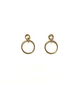 Bo Gold Earrings - Gold