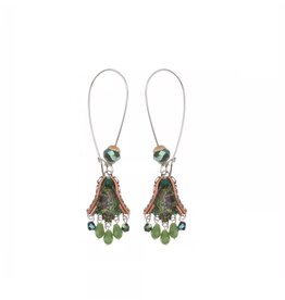 Ayala Bar Earrings Evergreen Lucilla