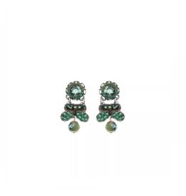 Ayala Bar Earrings Evergreen Malissa