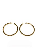 Zag Bijoux Hoops Earrings