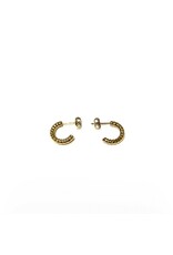 Zag Bijoux Hoops Earrings