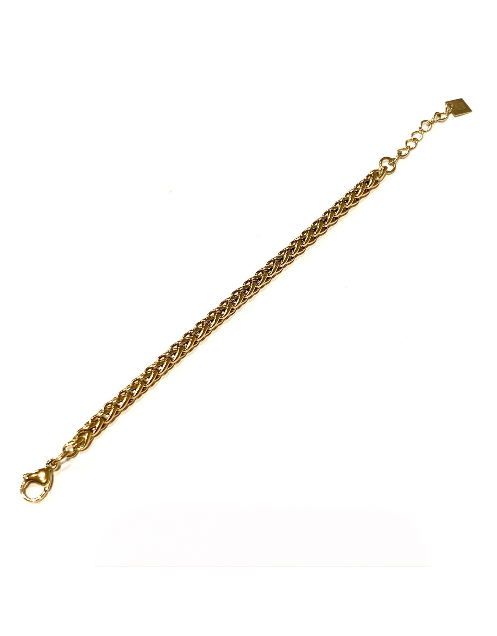 Zag Bijoux Paris Armband - Schakel