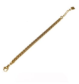 Zag Bijoux Paris Armband - Schakel