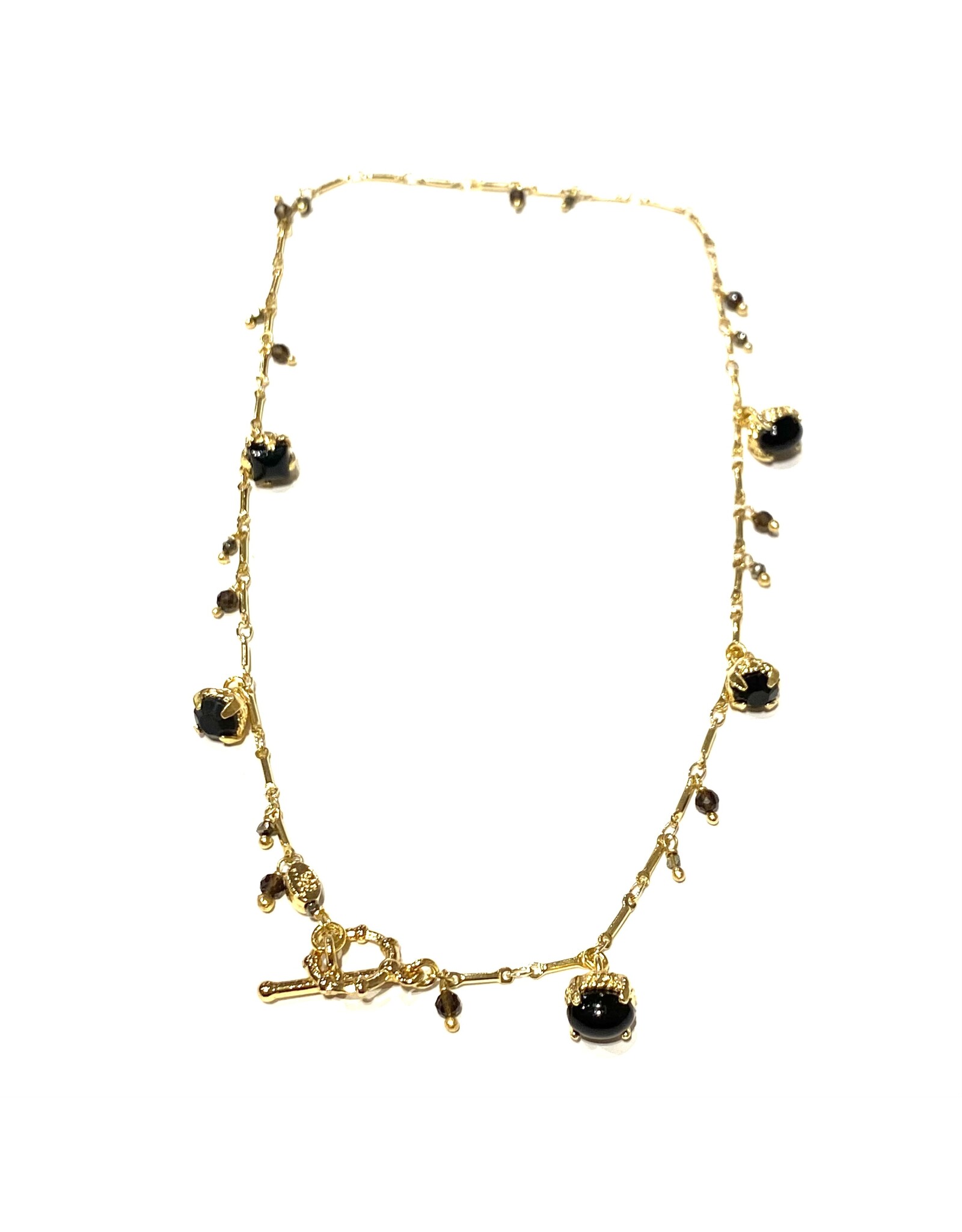 GAS Bijoux Ketting - Lucce Black