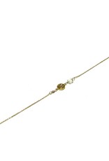 Bo Gold Bracelet - Gold - Moonstone