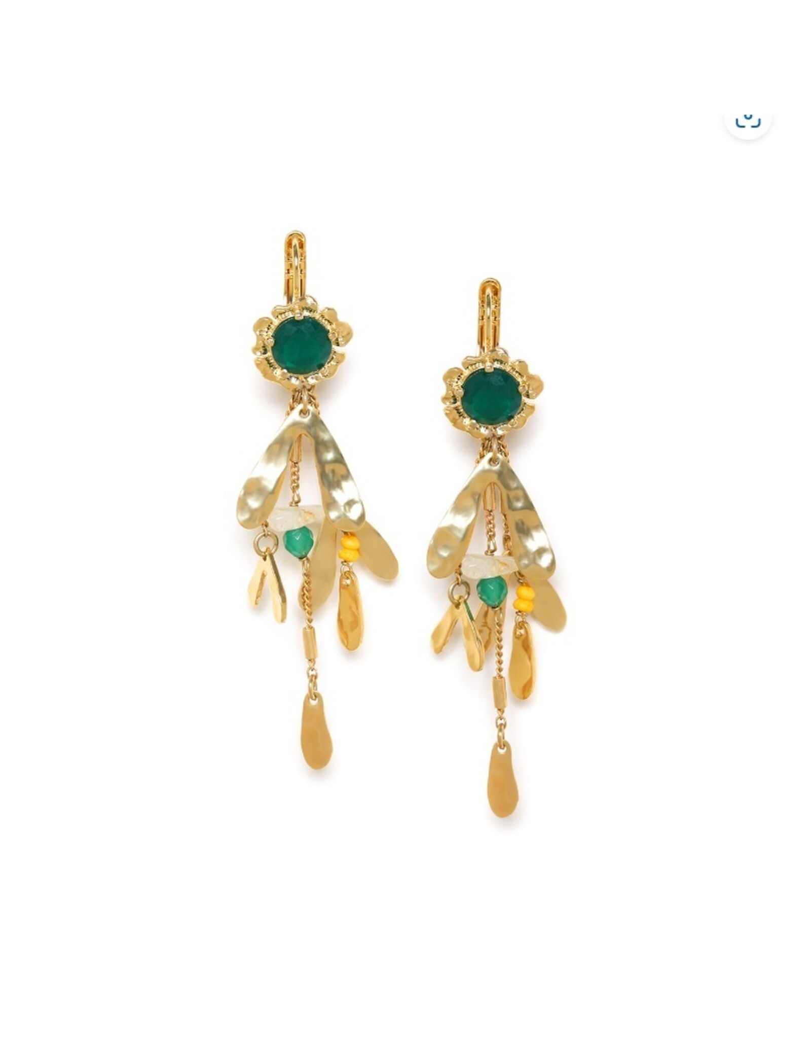 Franck Herval Earrings - Mathilde II