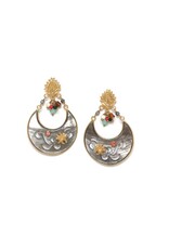 Franck Herval Earrings - Frida V