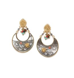 Franck Herval Earrings - Frida V